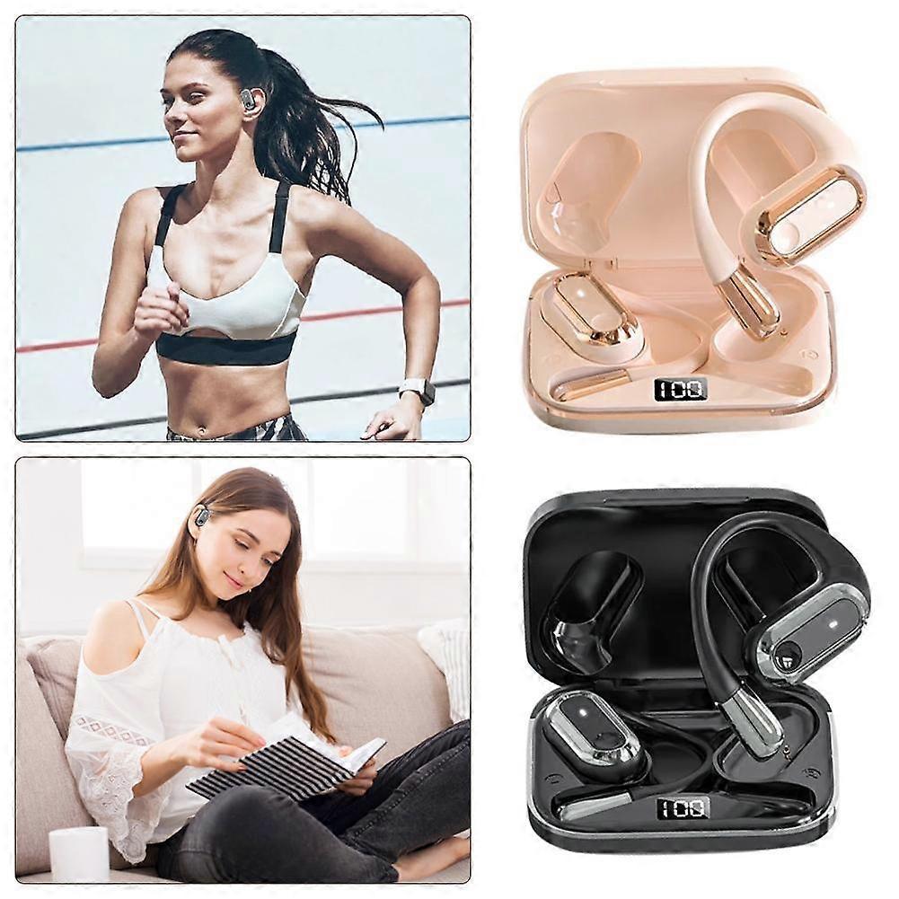 Bluetooth Sports Earphones, Bone Conduction Earphones with Long Battery Life