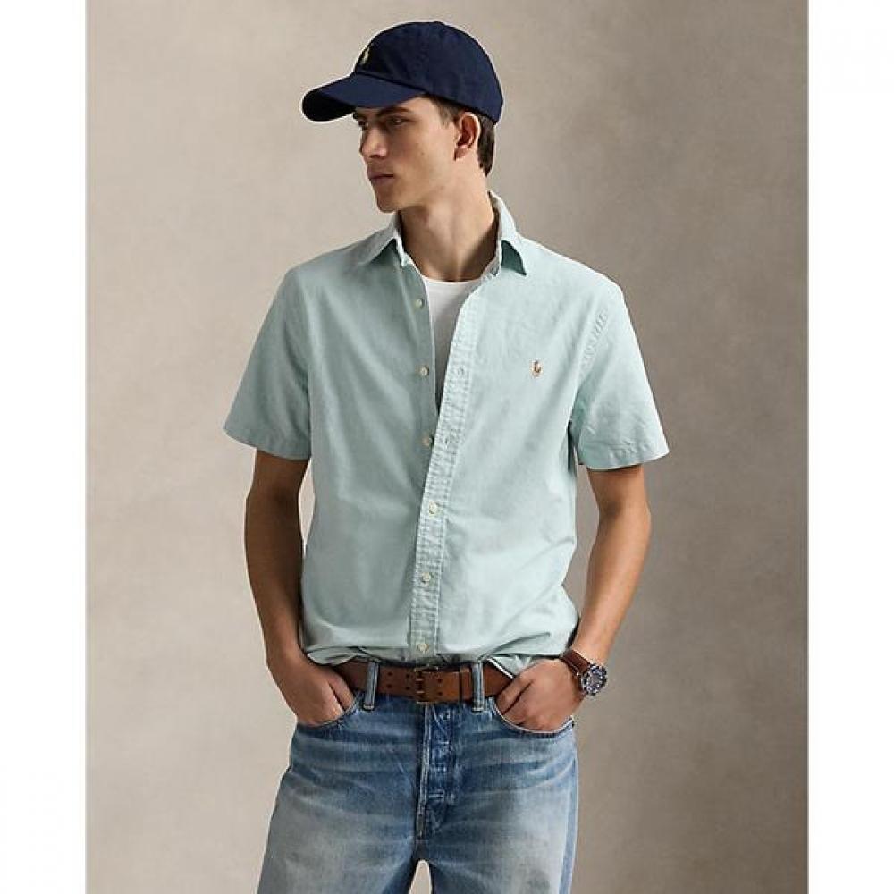 

Polo Ralph Lauren Mens Classic Fit Plaid Oxford Shirt Mnpowov1n820955300 S