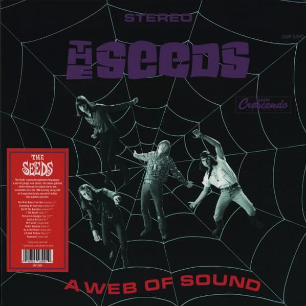 

LP Запись SEEDS - Паутина звука GNP2300 GNP Crescendo 2017 США Рок