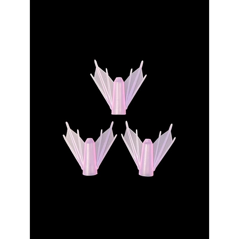

Fin Pira M pink Translucent (set of 3) [soft]