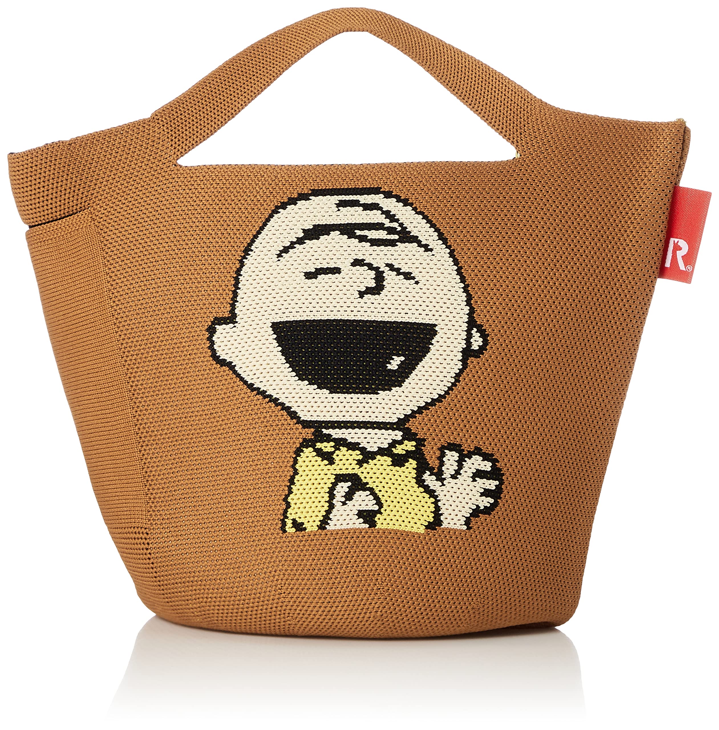 

SNOOPY Snoopy Tote Bag IP BR Peanuts 6T 8242 Charlie Brown [Routeto] Hat-like Po-No Po-No Women s