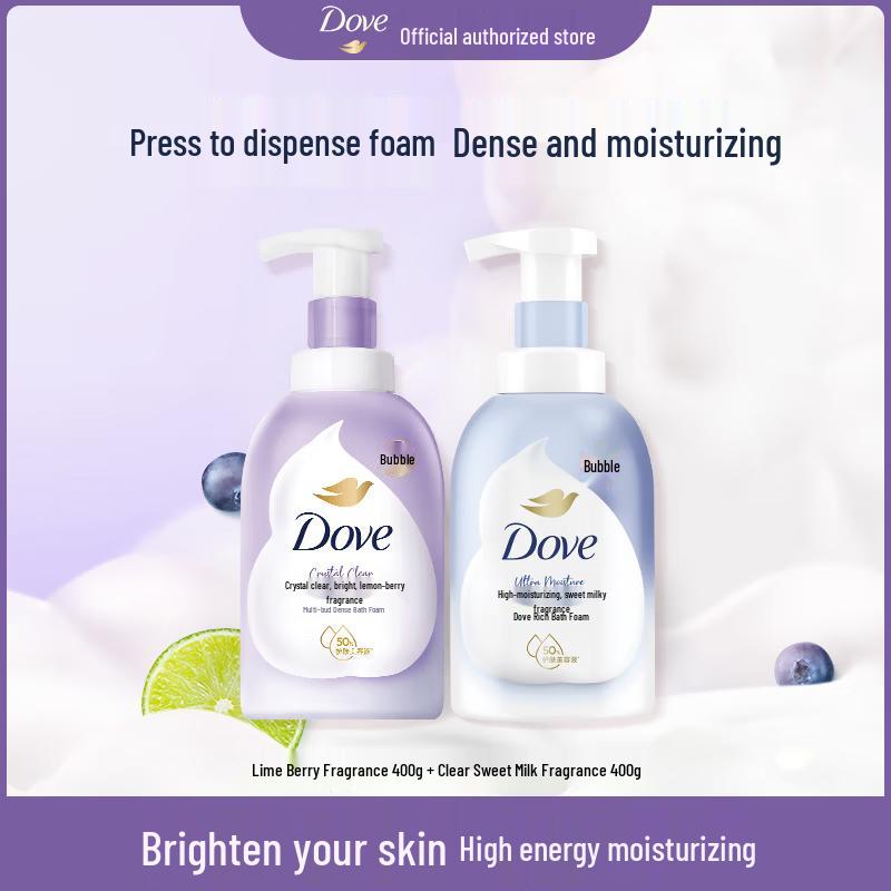 

Dove Deeply Nourishing Creamy Shower Foam