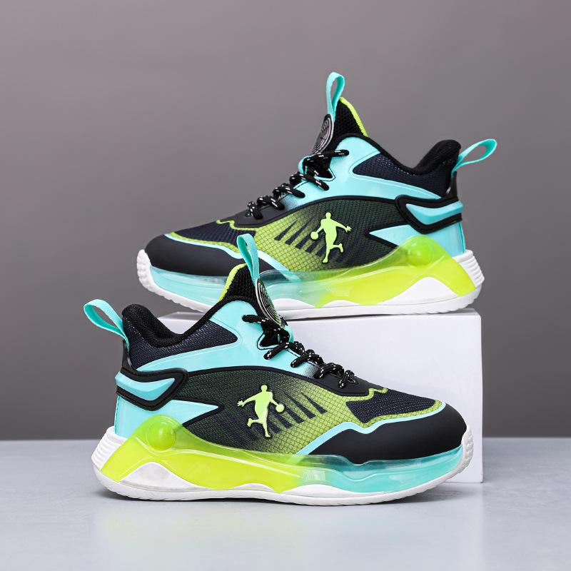 2025 Spring and Autumn Shoes Boys Sneakers Casual, Versatile Students Street Dance Shoes School Shoes Running Shoes Basketball Shoes