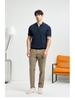 Men's Summer 2023 Breathable Anti-Wrinkle Short-Sleeve Polo Shirt