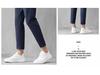 Men's Slim Korean-Style Nine-Point Trendy Trousers - Spring/Summer Casual Thin Long Pants