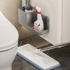 Badezimmer WC-Bürstenhalter Set Wandmontage Ohne Bohren WC-Becher WC-Reinigung Bürste Für Zuhause Badezimmer WC