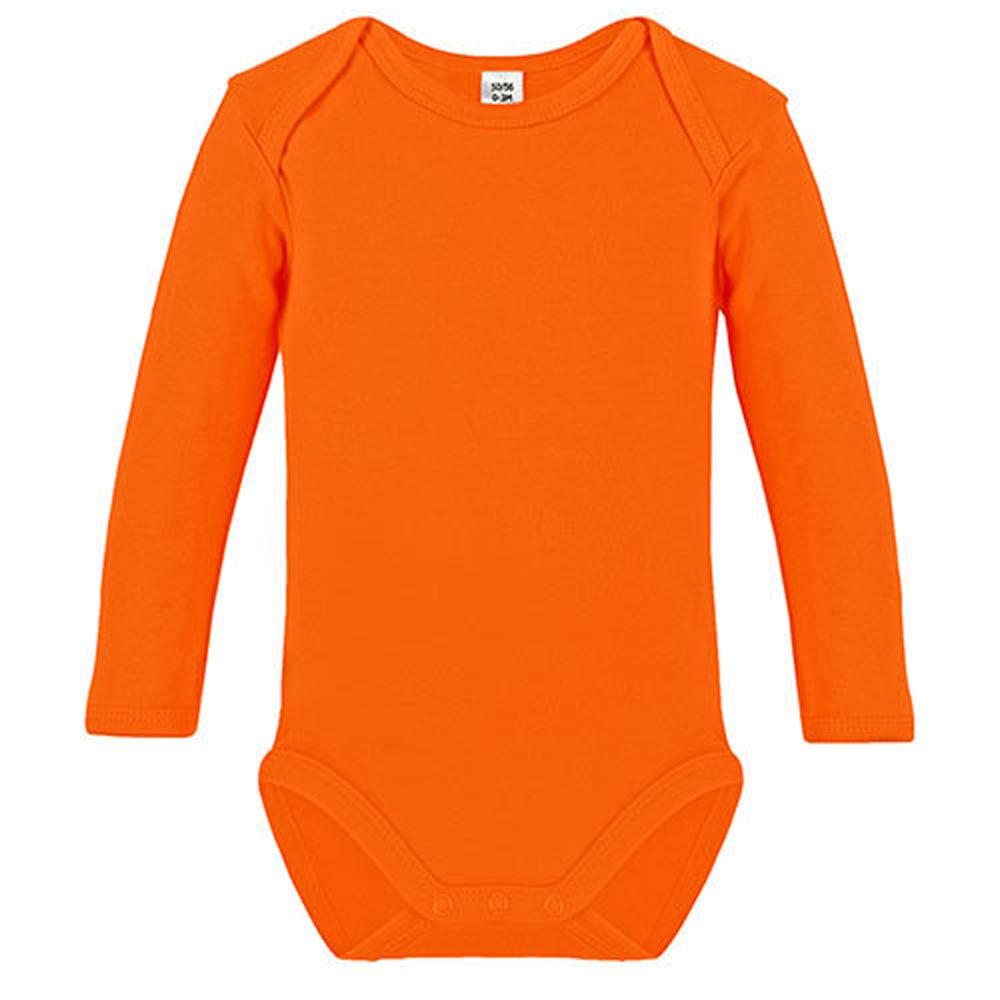 Link Kids Wear Baby Long-Sleeved Bodysuit