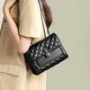 Bag New Autumn and Winter Rhombus Chain Bag Light Luxury Crossbody Bag Premium Sense Shoulder Commuter Women's Bag Luggage