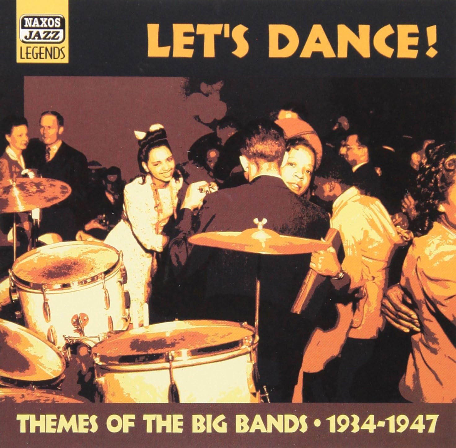 

CD VARIOUS - Let s Dance! Big Band Theme 8120536 Japan ObiJazz Used