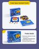 Boguoyuan Pixel Block Logic Puzzle Set: Early Education & Enlightenment Game