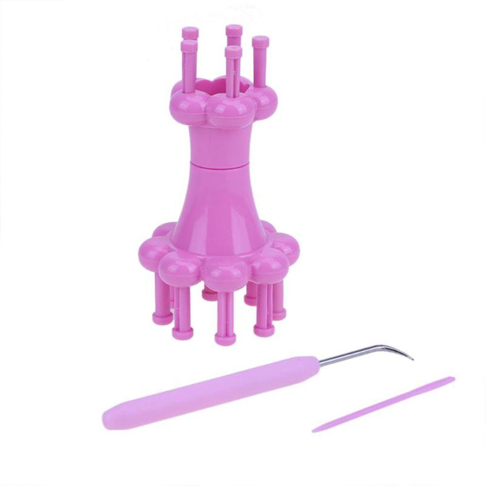 

Шарфы Вязальные инструменты Игла Ткацкий станок Сделай сам Крючок Шерсть Вязание Вязальщица Пряжа Крючок Веревка фиолетовый