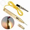 Car Circuit Fuse Voltage Tester A Set DC 6V/12V/24V for Test Light Probe Pen Cable and Clip Circuit Tester 1pcs