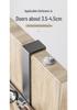 Wind Door Hook: No-Punch Clothes Hanger & Storage Rack for Entrance or Bedroom