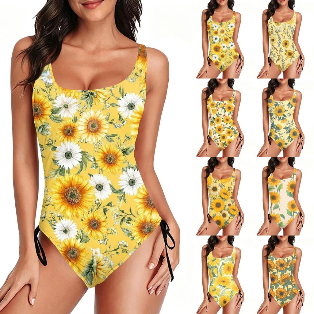 Custom Personality Women Swimsuit Tank Bathing Suit S XXL 202001 Swimwear for Beach Pool