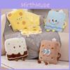 Cake Quilt Simulated Pillow 2in1 Cheese Wrapped Sea Salt Roll Cream Doll Cake