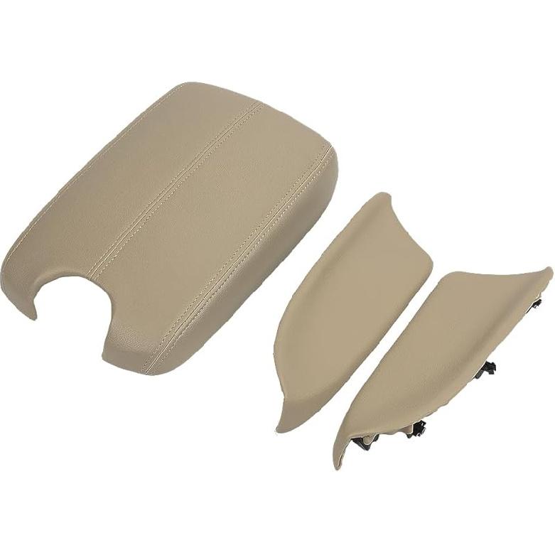 Car Armrest Cover Replacement For Honda Accord 2008-2012 PU Leather Center Console Protector Pad Automobile Waterproof Box Mat Interior Decor