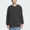 Adidas Originals WASHEDLONG SLEEVE TOP T Shirt Men's Black KA2316-