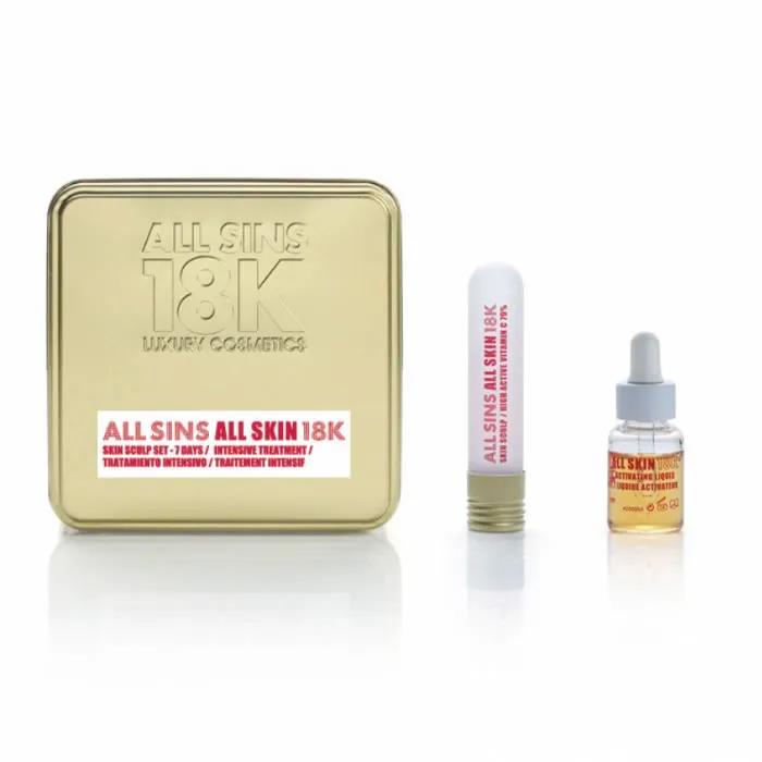 All Sins 18k All Skin Sculp 7 Days Intensive Treatment Set 2 шт.