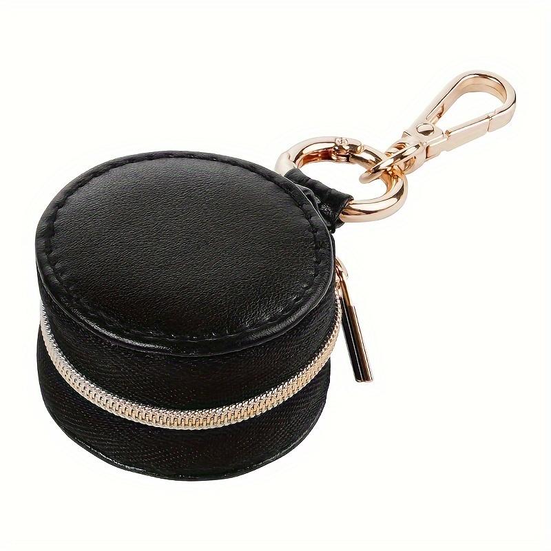 

1PC Portable Mini Jewelry Box, Simple Travel Accessory Box, Bag Pendant Earrings, Earrings, Ring Storage Box чорний