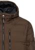 Winter Jacket Camel Active teXXXactive® Lightweight Waterproof Quilted Jacket (CA430084-2O66) Dark Chocolate