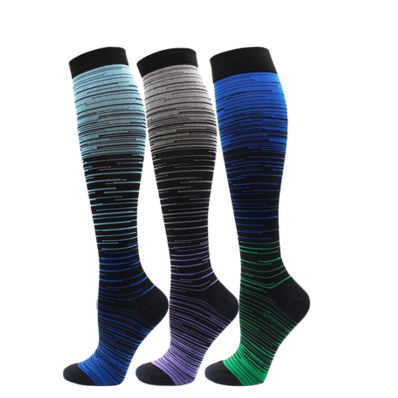 1/3 Pairs Compression Socks Men Stockings Best Medical Nursing Hiking Travel Flight Sox Running Fitness Varicose Veins Pregnancy