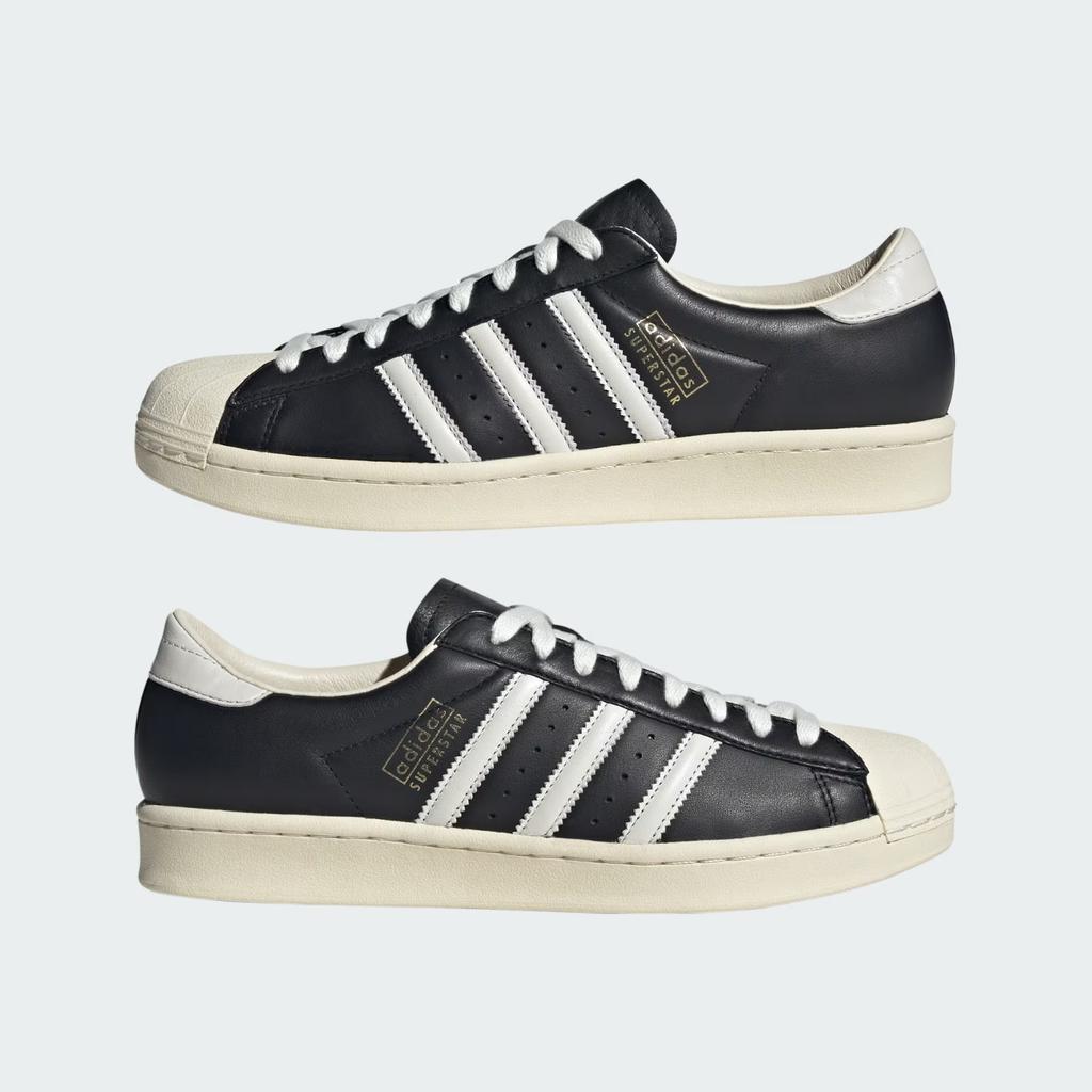 JQ3255 adidas Originals Superstar Vintage Core Black Core White Cream (Men's)