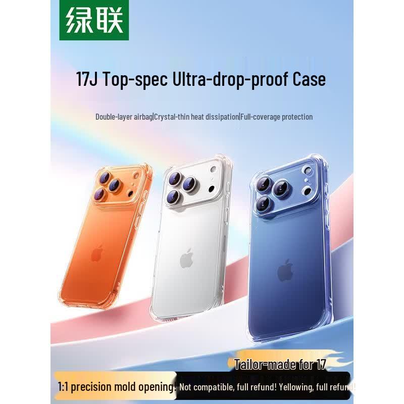 UGREEN iPhone 17 Pro Case with Dual Airbag Protection