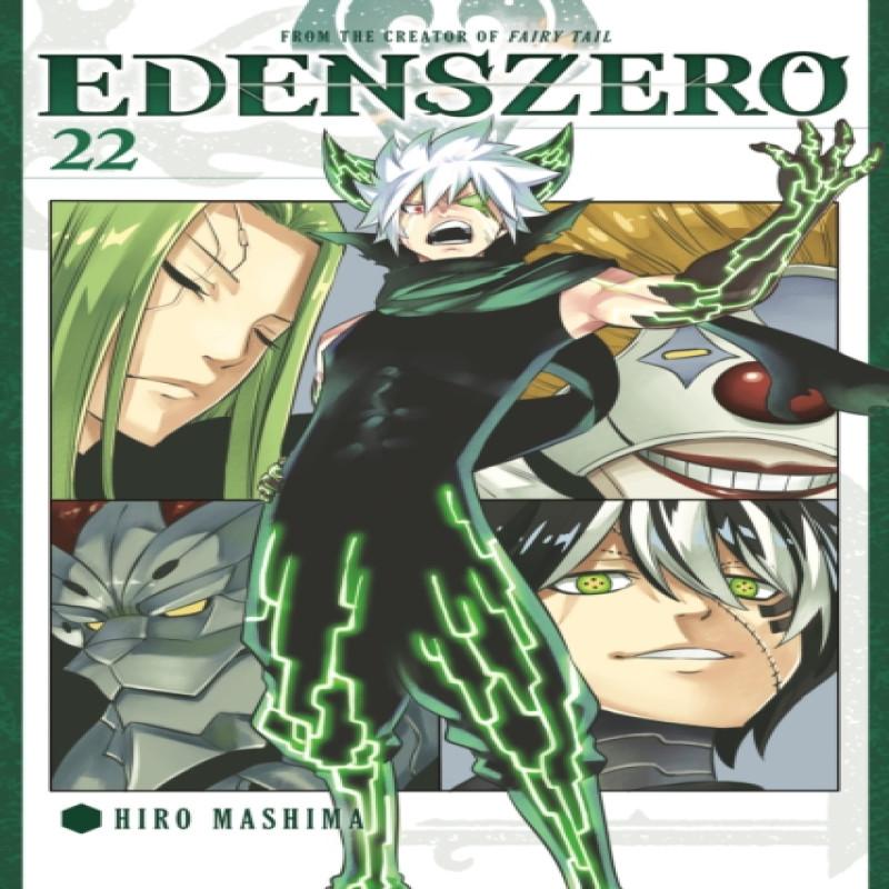 EDENS ZERO 22 by Hiro Mashima Paperback Book 9781646516919