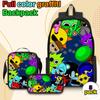 Rhythmus Box Rucksack Grundschultasche Leichte Lastenreduzierung Kinderrucksack Umhängetasche
