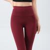 High-Waisted Body-Shaping Shark Yoga Pants - Women's Slimming, Elastic, Hip-Lifting, No-Roll Barbie Pants