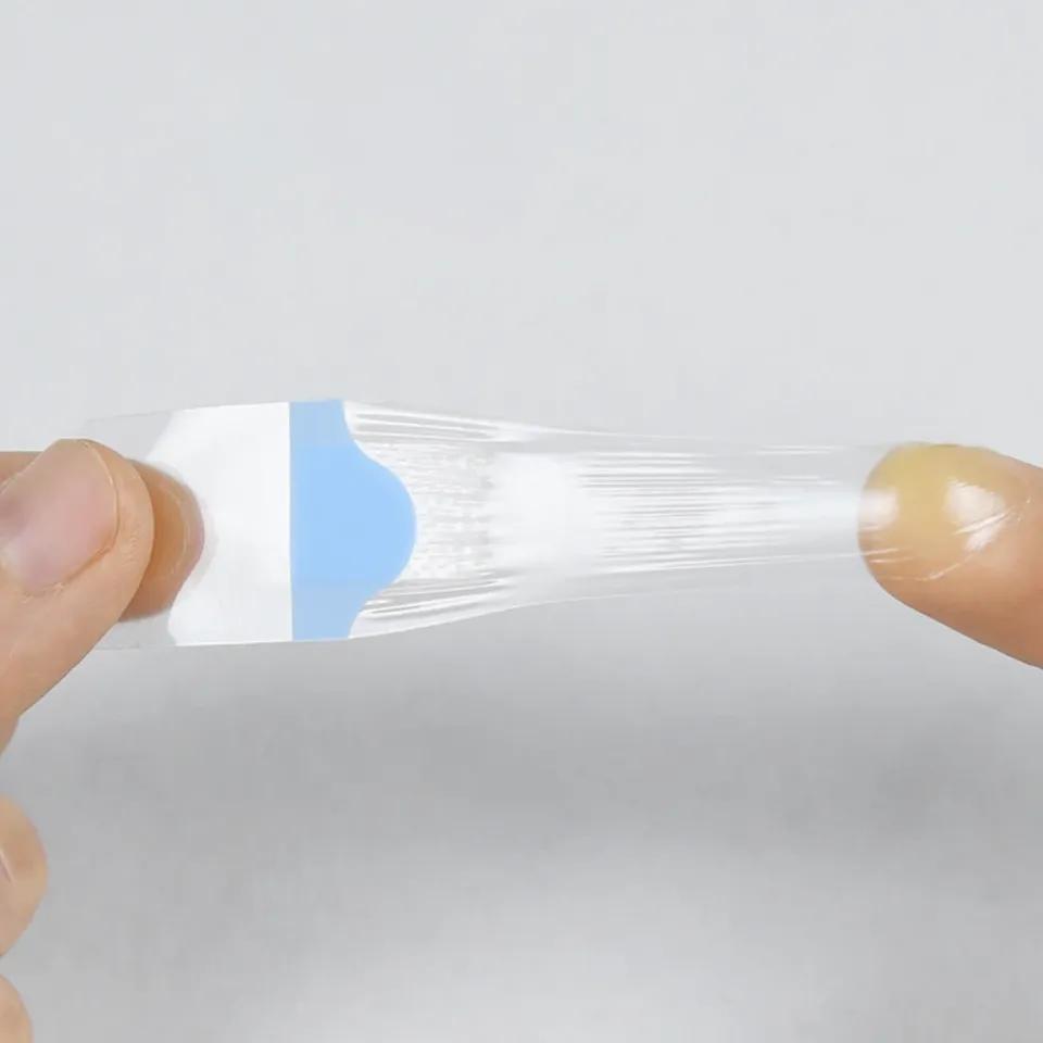50Pcs Transparent Adhesive Wound Plaster Waterproof Medical Anti-Bacteria Band Aid Bandages Home Travel First Aid Kit