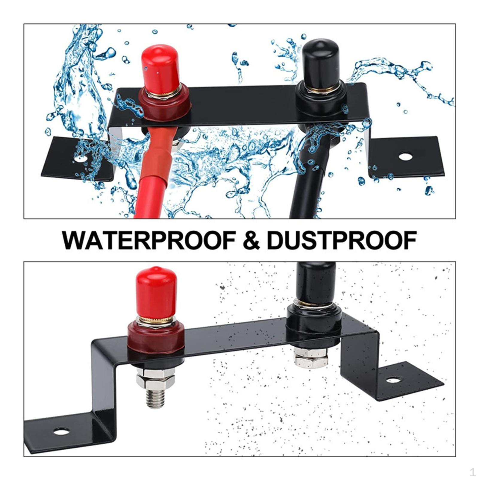 

Комплект для перемещения аккумулятора Кабель и монтажный кронштейн Премиум Профессиональные клеммы для подключения стартера 6AWG