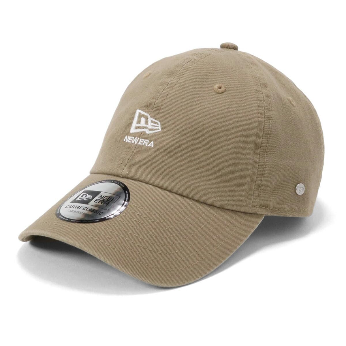 

New Era Casual Classic Flag and Wordmark British 14109543 Cap, Khaki, (Khaki/F/Men s, Women s)