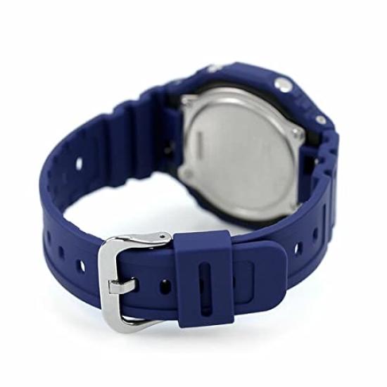 CASIO G-SHOCK Analog-Digital 2100 Series Octagonal Quartz Men's Watch GA-2100-2ADR