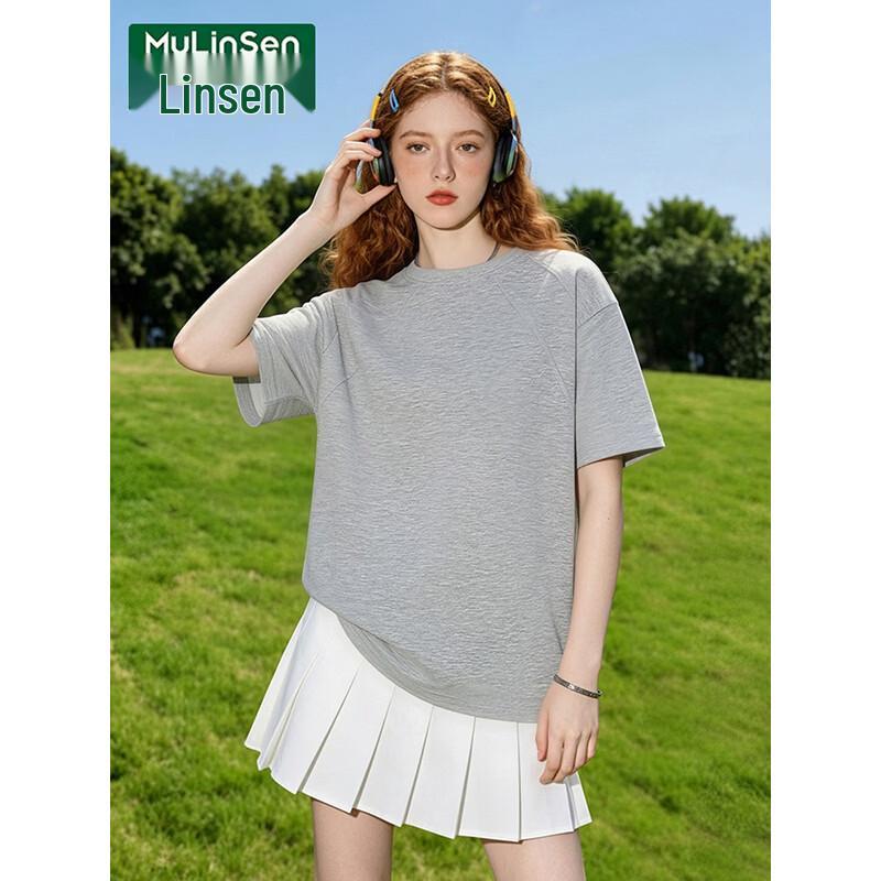 MULINSEN Women s Short Sleeve Casual T-shirt M