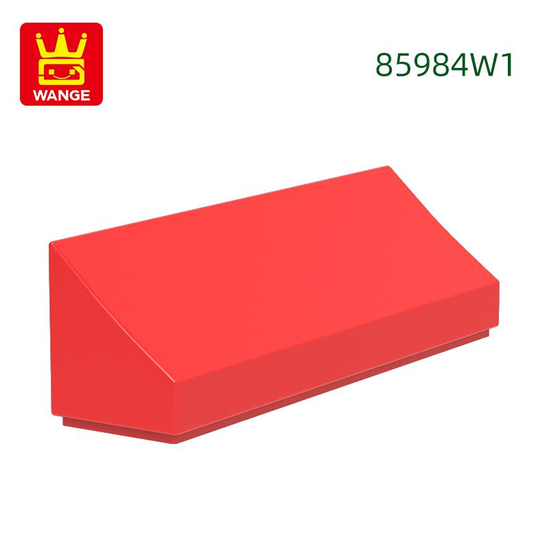 Non-Toxic 95Pcs/Lot 85984W 11X4 Slope 32X8X9.6Mm Building Block Moc Color Accessories Compatible With Brick Diy Children Toy