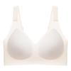 Summer Ultra Thin Seamless Plus Size Bra, Full Bust Minimizing Side Support Anti-Sagging Sports Comfortable Lingerie
