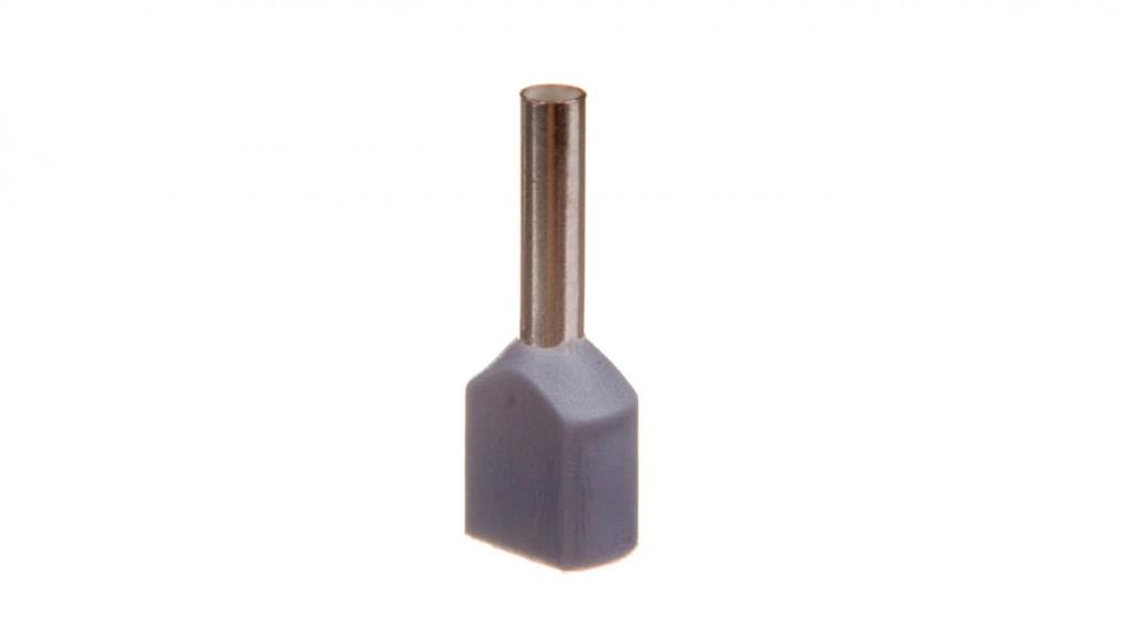 Insulated Hi 2X0.75/8 Din Ferrule E08Kh-02020104201 /100 Pcs./
