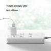 BULL 6-Outlet Power Strip with Master Switch