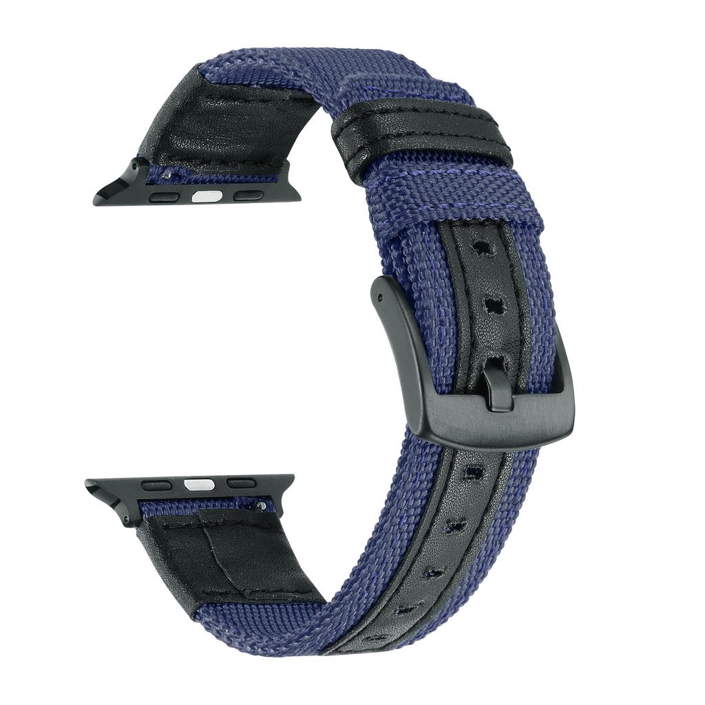 Sport Nylon Strap for Apple Watch Ultra Band 49mm 40mm 44mm 42mm 38 iWatch series 8 7 6 se 5 4 3 2 Correa 45mm 41mm accessories