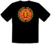 26 NVA DDR SED Pioneers Foreign Legion AWO Coat of Arms Black T-shirt -286- Unisex T-Shirt