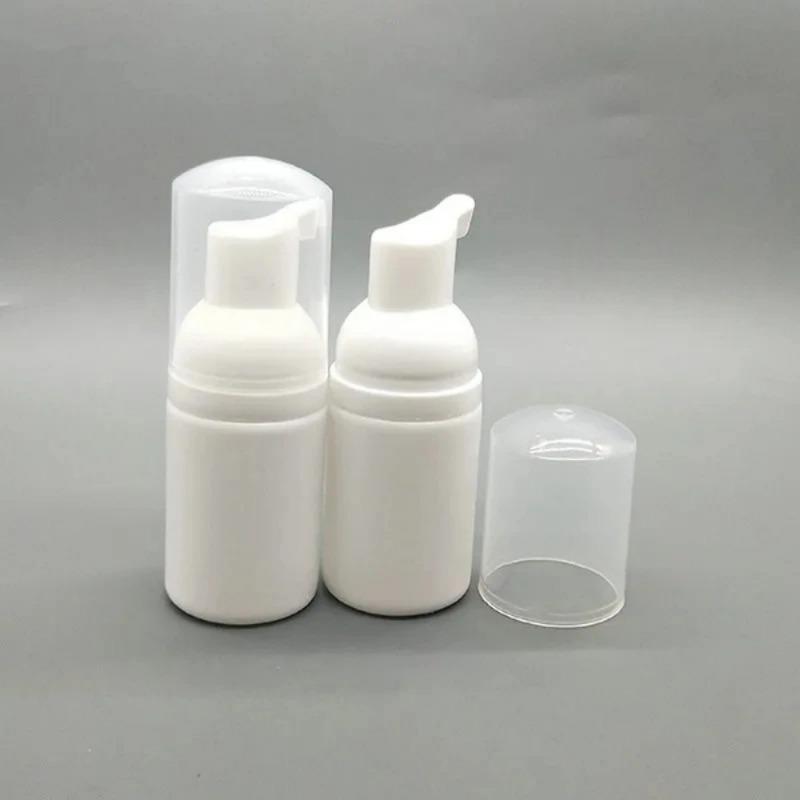 12Pcs/Lot Empty 30ML Refillable Foam Dispenser Bottle Plastic Bottle Portable for Cleaning Travel Mini Foaming Soap Pump