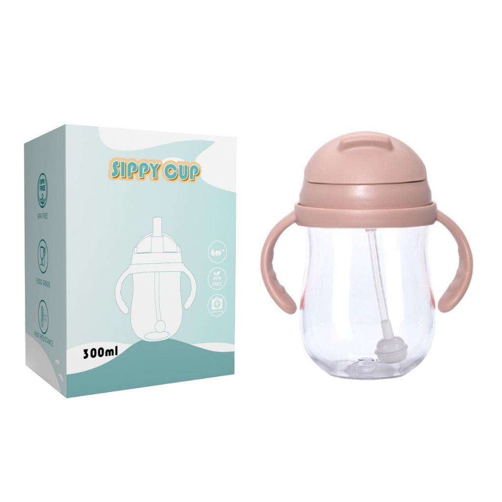 Kids Cup 300ml Pink with Ergonomic Handles