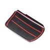 ABS Carbon Fiber For Chevrolet Corvette C7 2014-2019 Car Central Control Armrest Box Protection Cover Car Interior Accessories