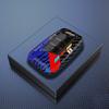 For Vw Volkswagen Magotan Magotan Gte Passat B6 B7 B8 Cc Arteon For Skoda Fabia Superb A7 Kodiaq Car Abs Carbon Key Cover Case