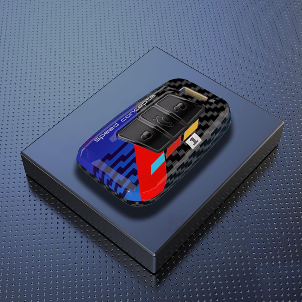 For Vw Volkswagen Magotan Magotan Gte Passat B6 B7 B8 Cc Arteon For Skoda Fabia Superb A7 Kodiaq Car Abs Carbon Key Cover Case