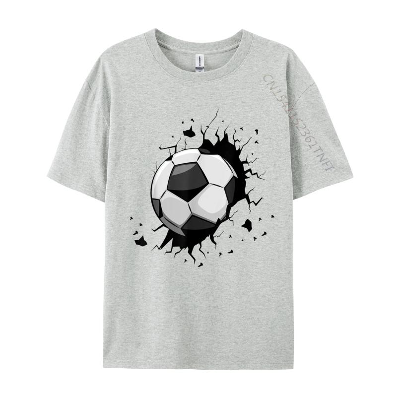 Fußballspieler Fußballmannschaft Sport Fußball Technischer Support Computer-Ass Programmierer Reines Baumwoll-T-Shirt Geek-T-Shirts