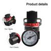 AR2000 Air Pressure Controller with Strap Bracket Reliable Regulation for For compressors Adjustable from 0 05 to 0 85Mpa