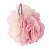 Pe Two-color Bath Ball Cotton Rope Foaming Showering Tool Bathroom Accessories