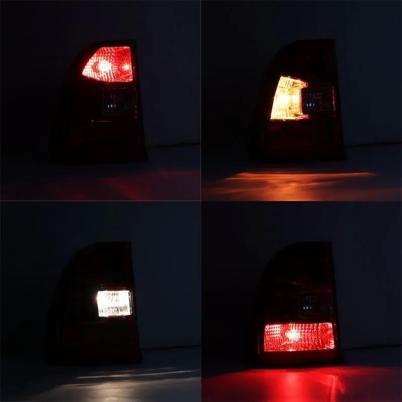 Left/Right Side Car Tail Light Rear Bumper Light Stop Brake Lamp Turn Signal Warning For KIA Sportage 2007 2008 2009 2010-2012